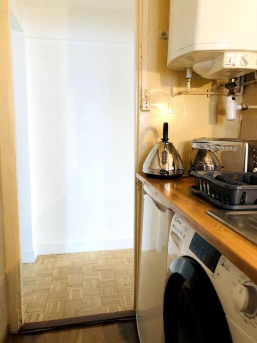 パリHabitation Salomeアパートメント エクステリア 写真