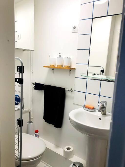 パリHabitation Salomeアパートメント エクステリア 写真
