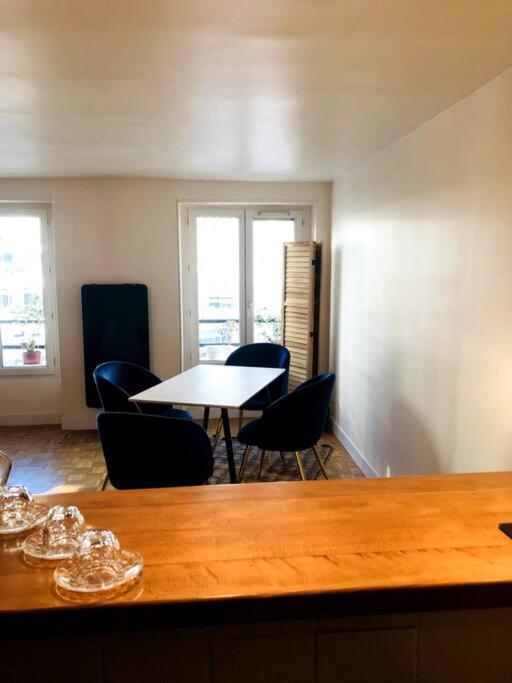 パリHabitation Salomeアパートメント エクステリア 写真