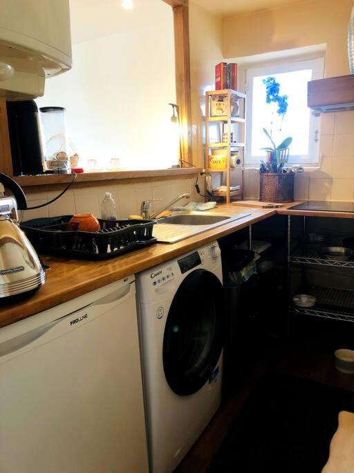 パリHabitation Salomeアパートメント エクステリア 写真