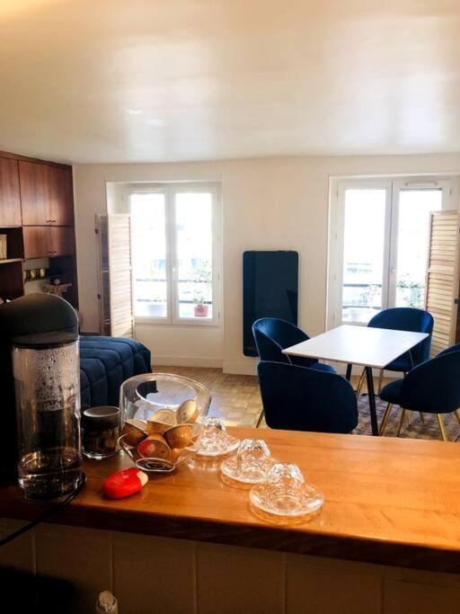 パリHabitation Salomeアパートメント エクステリア 写真