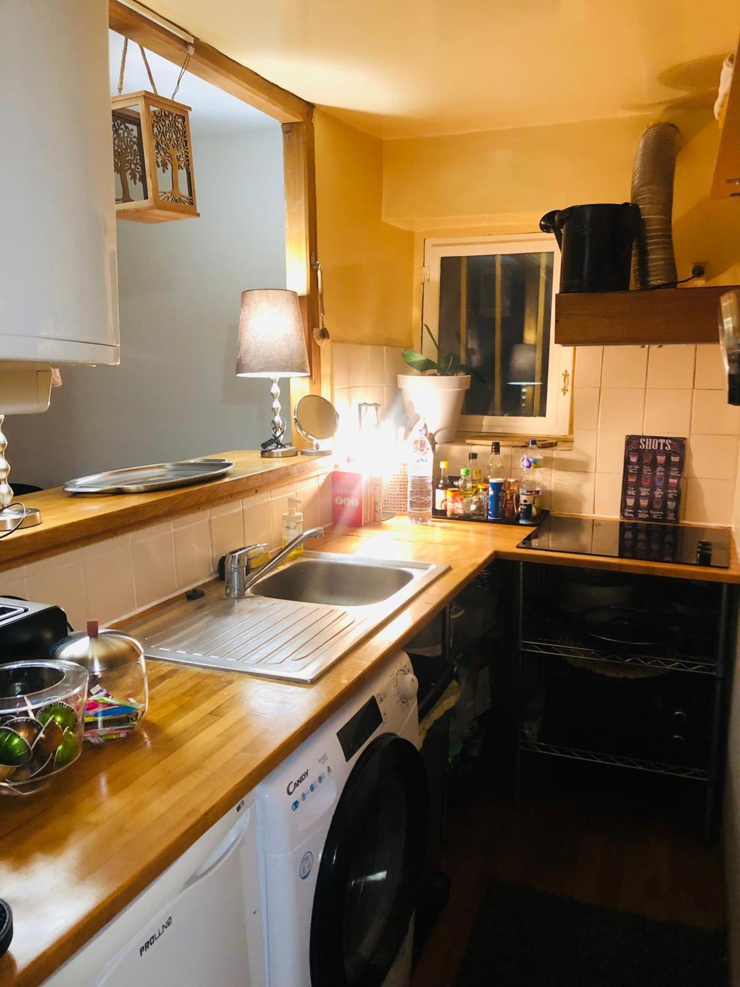 パリHabitation Salomeアパートメント エクステリア 写真